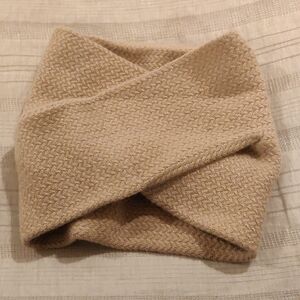 New! Portolano Cozy Knit Infinity Snood Scarf